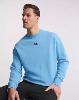 Tommy Jeans Blue Badge Crew Sweat