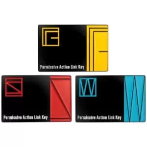 Metal Gear Solid Set of Three Key Cards by Fanattik