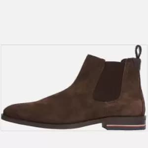 Tommy Hilfiger Signature Suede Chelsea Boots - UK 7