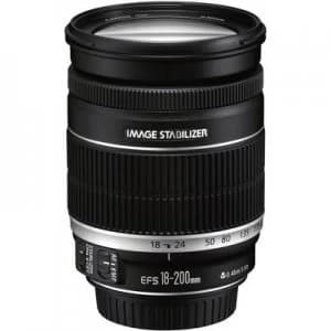 Canon EF-S Standard f/3.5 - 5.6 18 - 200 mm