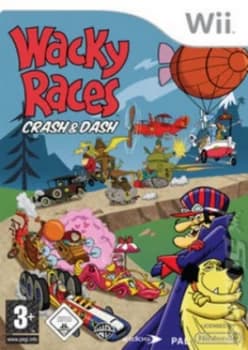 Wacky Races Crash and Dash Nintendo Wii Game