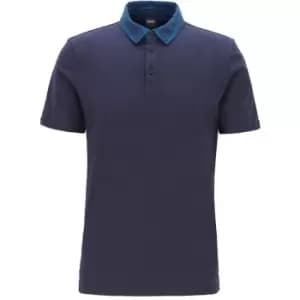 Boss Pine Polo Shirt - Blue