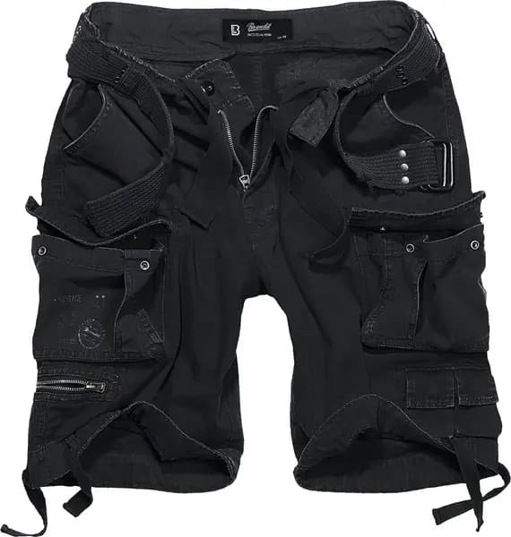 Brandit Savage Vintage Shorts Shorts Black XL Men