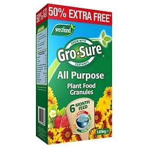 Gro-Sure 6 month slow release 1.1kg+50% EF