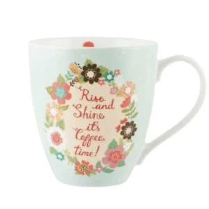 Robert Dyas Creative Tops Rise and Shine Mug