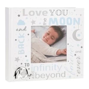 Love You To The Moon Baby Boy Album 4x6