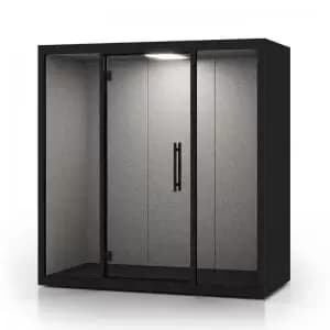 Chatbox Duo acoustic hub - Black exterior