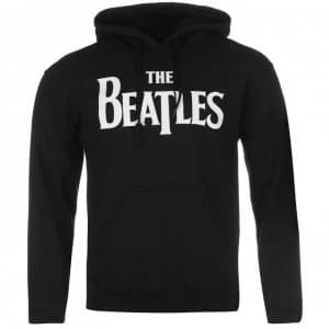 Official The Beatles Hoody Mens - Drop T
