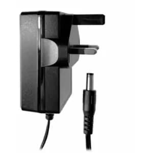 TP1129 24vdc 1A 24W uk power supply 2.1mm - Tiger Power Supplies