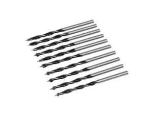 Silverline 612120 Lip & Spur Drill Bits 3mm 10pk