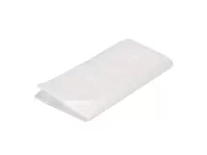 Silverline 633539 Dust Sheet Polythene 3.6 x 2.7m
