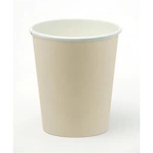 Paper 8oz Cup for Hot Drinks 1 x Pack of 50
