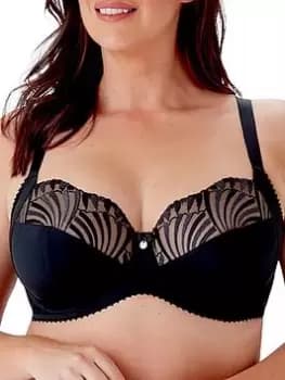 Berlei Embrace Side Support Bra - Black, Size 36D, Women