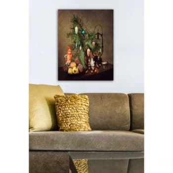 360845387-5070 Multicolor Decorative Canvas Painting