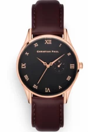 Unisex Christian Paul Watch 181CBR4026