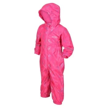 Regatta Little Adventurers Pobble Waterproof Suit - SantoSunMerm