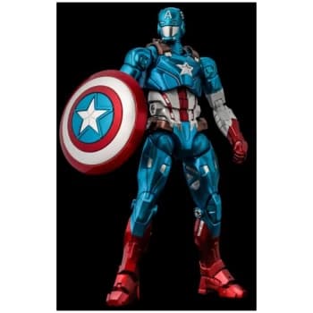 Marvel Comics FIGHTING ARMOR Action Figure - Captain America