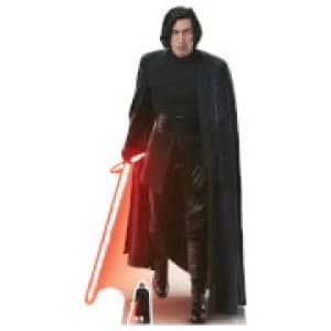 Star Wars: The Last Jedi Kylo Ren Over-Sized Cut Out