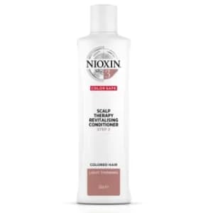 Nioxin SYS3 Scalp Therapy Revitalising Conditioner for Colored Hair with Light Thinning 300ml