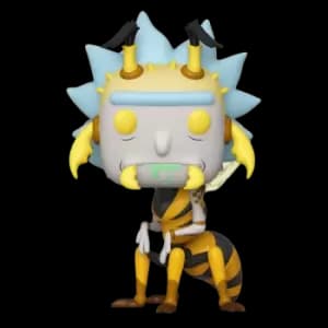 Rick & Morty Wasp Rick Pop! Vinyl Figure