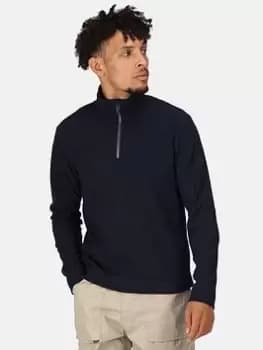 Regatta Shorebay Zip Neck - Navy Size M Men