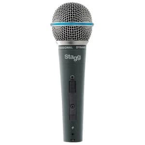 Stagg SDM60 Professional Cardioid Dynamic Microphone