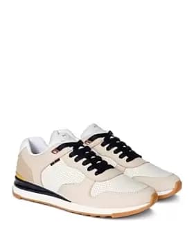 Paul Smith Mens Ware Color Blocked Leather Sneakers