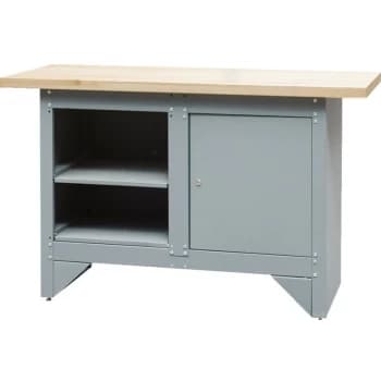 Senator - Locking Cabinet & Shelved Workbench