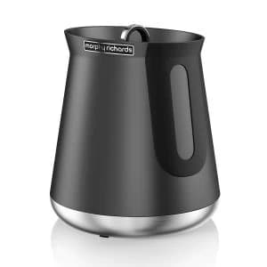 Morphy Richards Aspects Large Round Storage Canister - Titanium