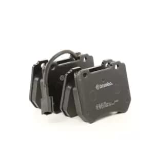 BREMBO Brake pad set ALFA ROMEO P 23 129 77364900,77365202