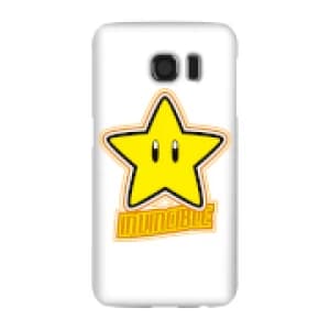 Nintendo Super Mario Invincible Phone Case - Samsung S6 - Snap Case - Gloss