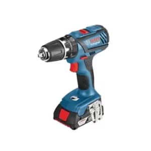 Bosch GSB 18V-21 Combi Drill 18V 2 x 4.0Ah Li-ion