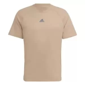 adidas X-City T-Shirt Mens - Magic Beige