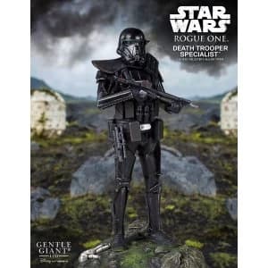 Death Trooper Specialist Star Wars Collectors Gallery Statue
