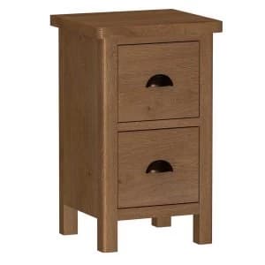 Rosewell Natural Oak Bedside Cabinet
