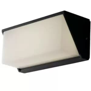 Fan Europe Luxon - Outdoor LED Aluminum flush wall light, Anthracite, IP54, 4000K