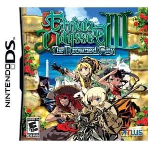 Etrian Odyssey III The Drowned City Game