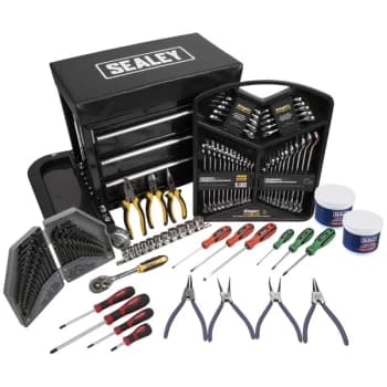 Mechanic's Utility Seat & Tool Kit