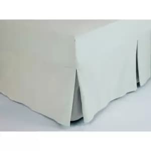 Fitted Sheet Valance King Cloud