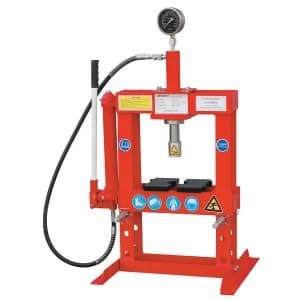 Hilka 10 Tonne Bench Top Shop Press