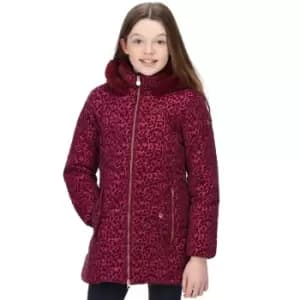 Regatta Girls Branwen Long Padded Insulated Hooded Coat 11-12 Years - Chest 75-79cm (Height 146-152cm)