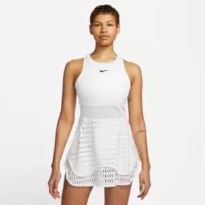 Nike Court Dri-FIT Slam Womens Dress - White