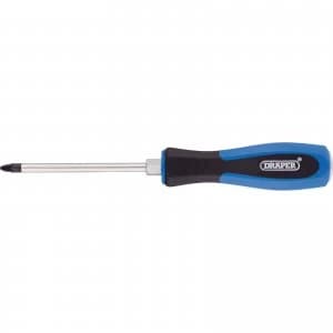 Draper Pound Thru Pozi Screwdriver PZ2 100mm