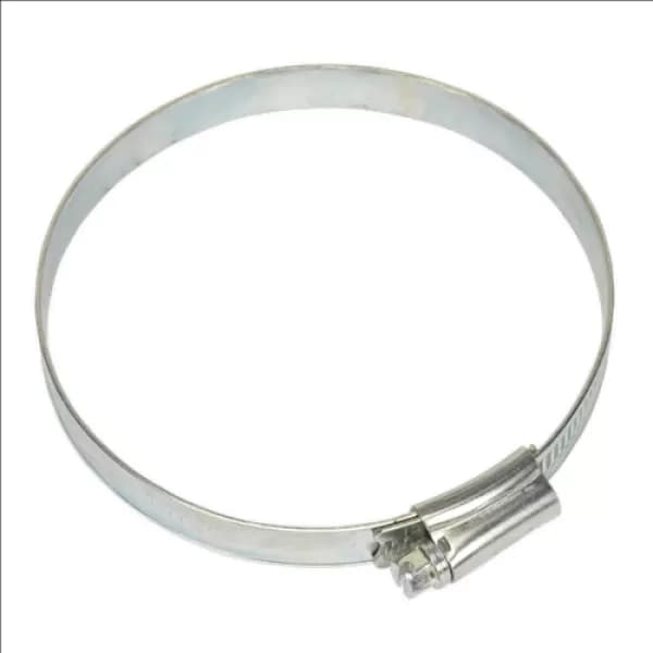 Genuine SEALEY SHC4X Hose Clip Zinc Plated Ø80-100mm Pack of 10