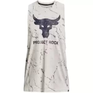 Under Armour Armour PR Bull Tank Top Mens - White