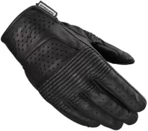 Spidi Rude Perforated Motorcycle Gloves, black, Size 3XL, black, Size 3XL