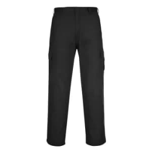Portwest C701 Combat Trousers Black 26" 31"