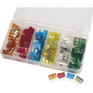 Draper 120 Piece Automotive Fuse Assortment