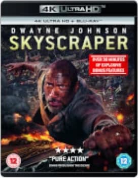 Skyscraper - 2018 4K Ultra HD Bluray Movie