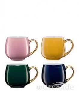 Waterside Set Of 4 Harlem Mugs